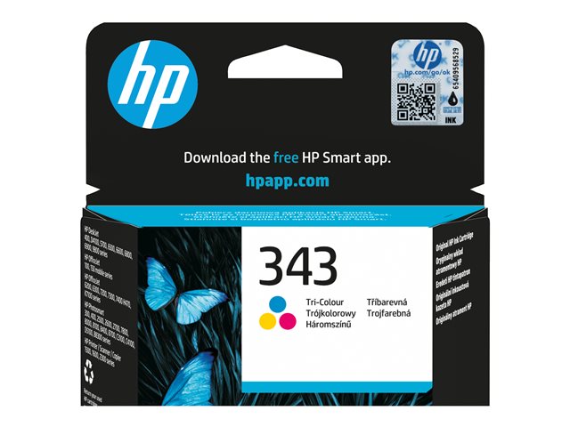 HP 343 ink 7ml color (ML)