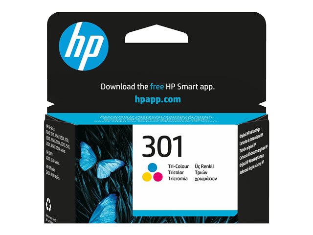 HP 301 ink color DeskJet 1050 2050