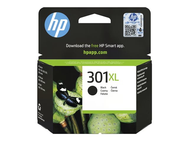 HP 301XL ink black DeskJet 1050 2050