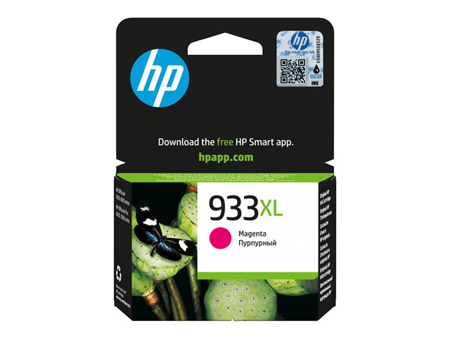 HP 933XL ink magenta Officejet 6700