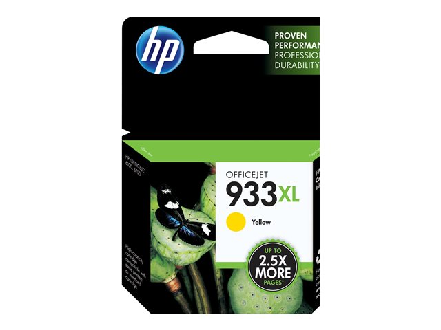 HP 933XL ink yellow Officejet 6700