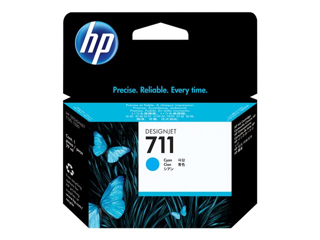 HP 711 ink Cyan29 ml DJ T120 520