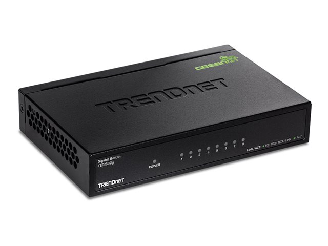 TRENDNET 8-Port Gigabit GREENnet Switch