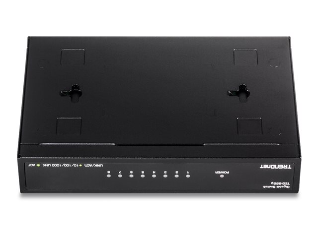 TRENDNET 8-Port Gigabit GREENnet Switch