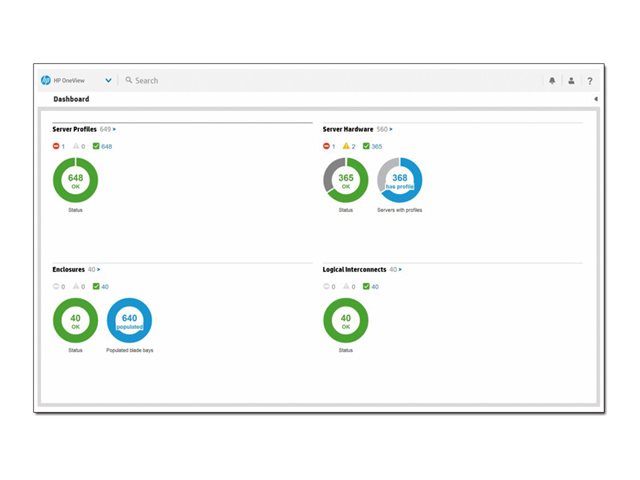 HPE OV 3yr 24x7 Supp Flex E-LTU