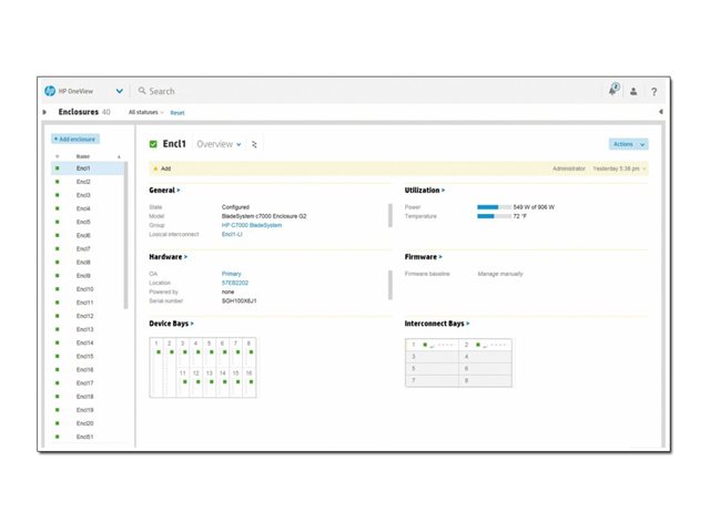 HPE OV 3yr 24x7 Supp Flex E-LTU