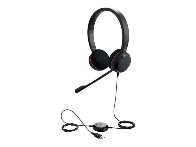 JABRA EVOLVE 20 MS Stereo USB Headband
