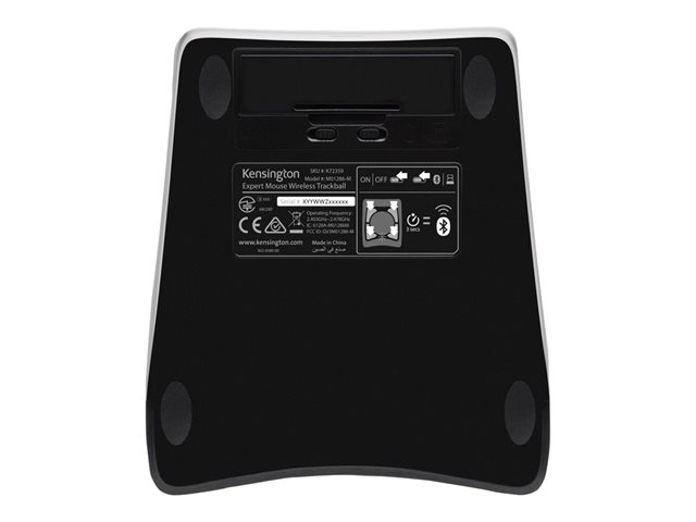 KENSINGTON ExpertMouse Wireless Trackb.