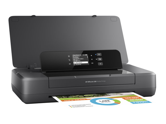 HP Officejet 200 Mobile Printer (DE)