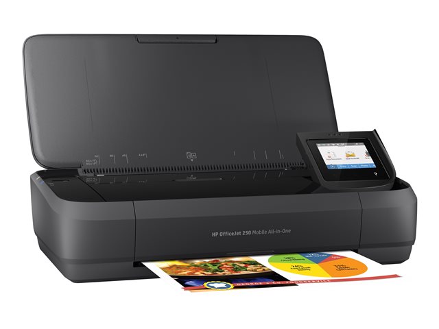 HP OfficeJet 250 Mobil All in One