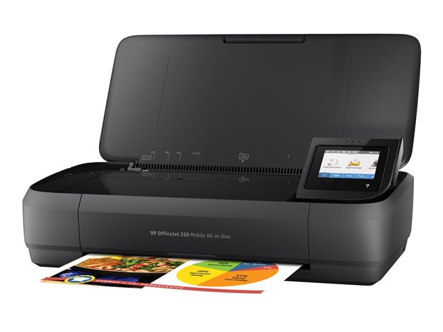 HP OfficeJet 250 Mobil All in One