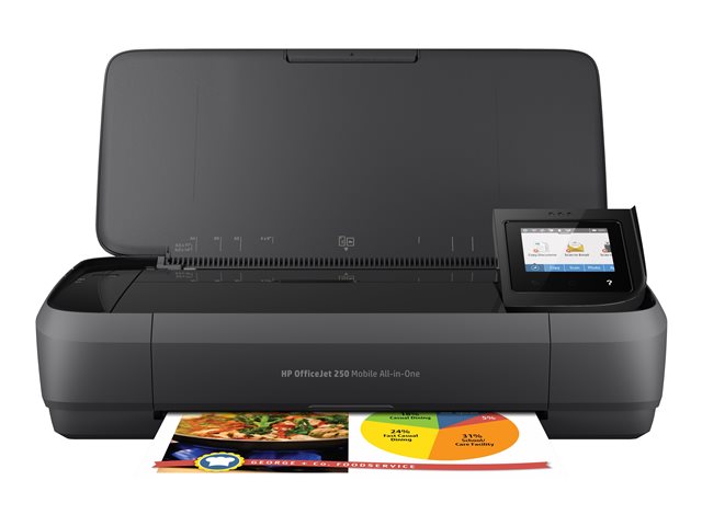 HP OfficeJet 250 Mobil All in One
