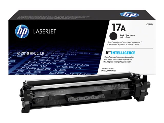 HP 17A LaserJet Toner Cartridge Black