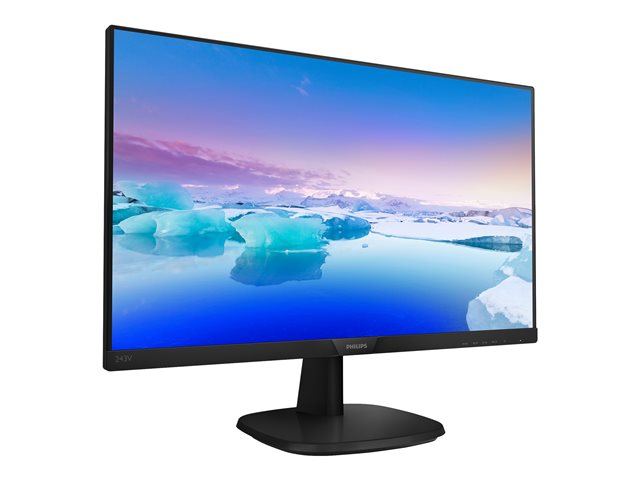 PHILIPS 243V7QJABF 23.8inch SMB Black