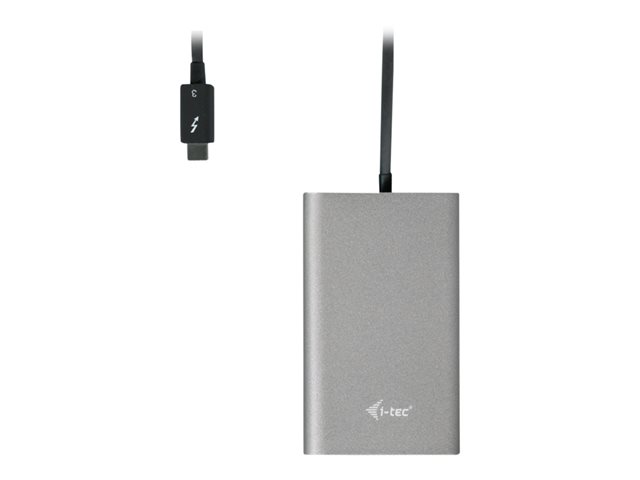 I-TEC THUNDERBOLT3 Dual DP Video Adapter