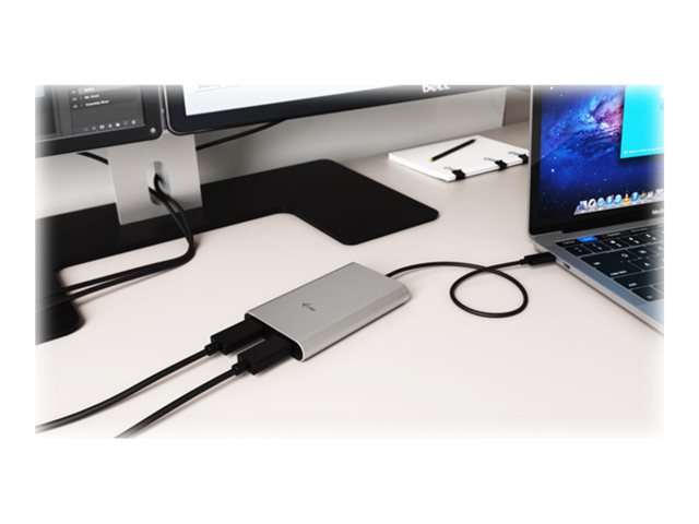 I-TEC THUNDERBOLT3 Dual DP Video Adapter