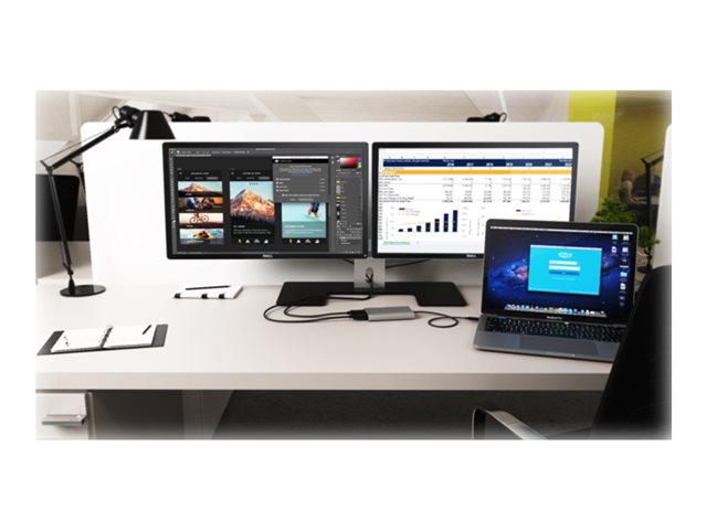 I-TEC THUNDERBOLT3 Dual DP Video Adapter