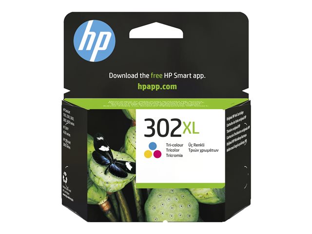 HP 302 XL Tri-color ink 330 pages