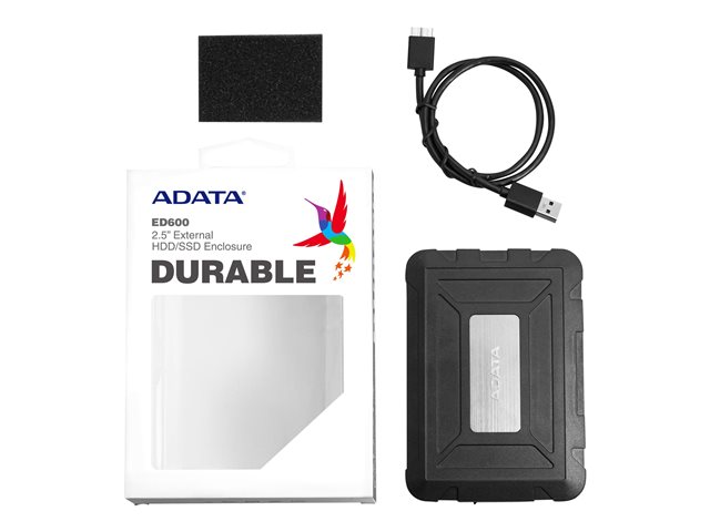 ADATA ED600 Durable HDD 2.5i enclosure