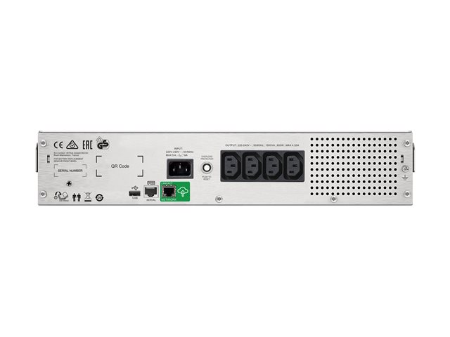 APC SmartConnect UPS SMC 1000VA Rack 2HE
