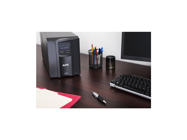 APC SmartConnect UPS SMT 1000 VA Tower