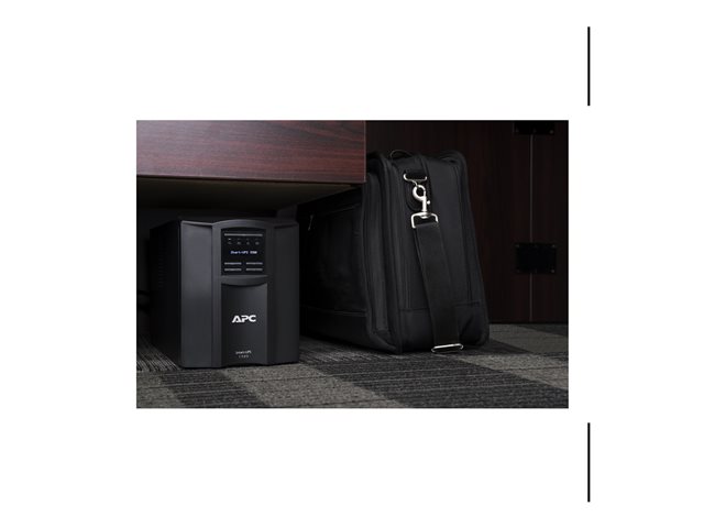 APC SmartConnect UPS SMT 1500 VA Tower