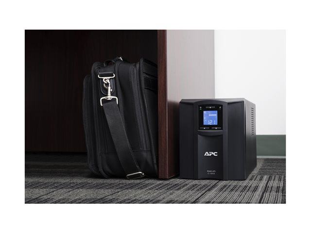 APC Smart-UPS C 1000VA LCD 230V with SC