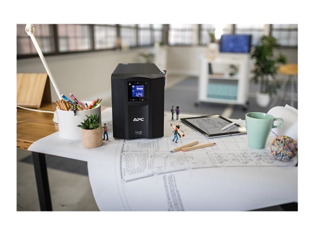 APC Smart-UPS C 1500VA LCD 230V with SC