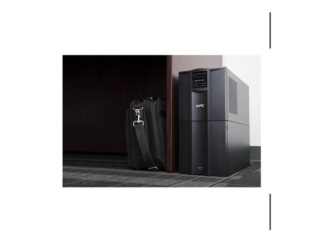 APC SmartConnect UPS SMT 3000 VA Tower