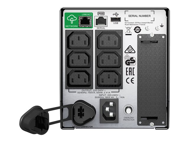 APC Smart-UPS 750VA LCD 230V Tower Smar