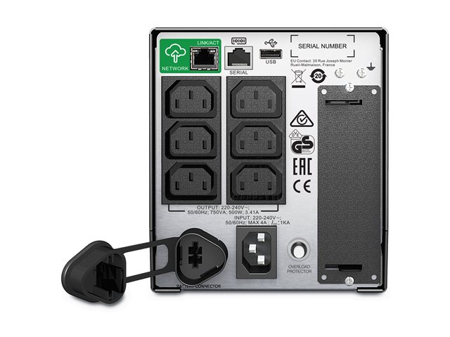 APC Smart-UPS 750VA LCD 230V Tower Smar