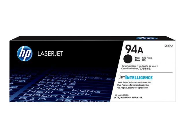 HP 94A Black Original LaserJet Toner Car