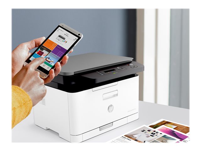 HP Color Laser MFP 178nw Printer