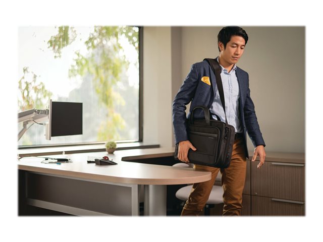 KENSINGTON Contour Briefcase 15.6inch
