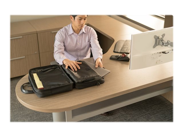 KENSINGTON Contour Briefcase 15.6inch