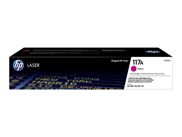 HP 117A Magenta Laser Toner Cartridge