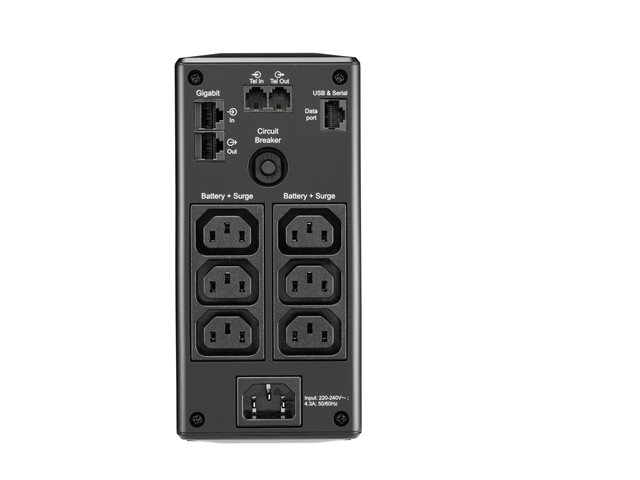 APC Back UPS Pro BR 900VA AVR LCD