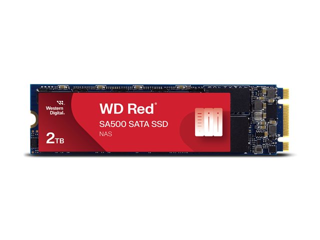WD Red SSD SA500 NAS 2TB M.2 2280 SATA