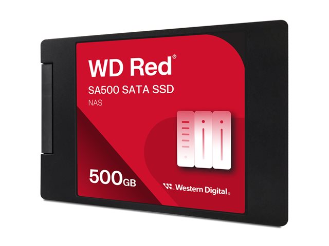 WD Red SSD SA500 NAS 500GB 2.5inch SATA
