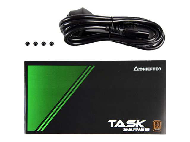 CHIEFTEC Task 600W certified 80Plus