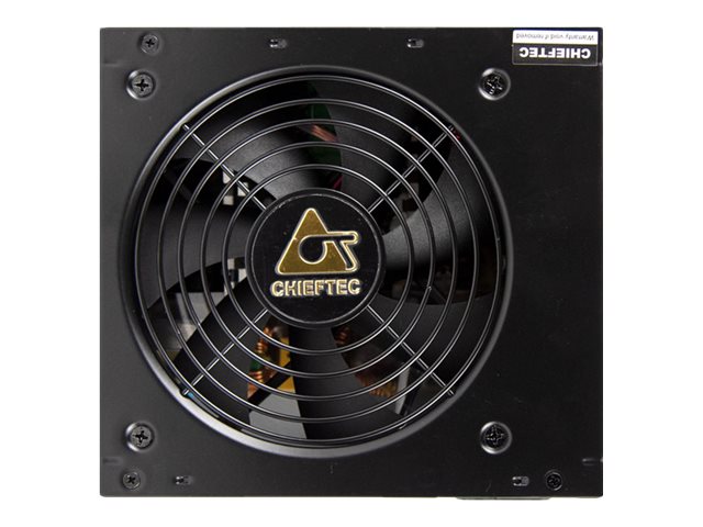 CHIEFTEC Task 600W certified 80Plus