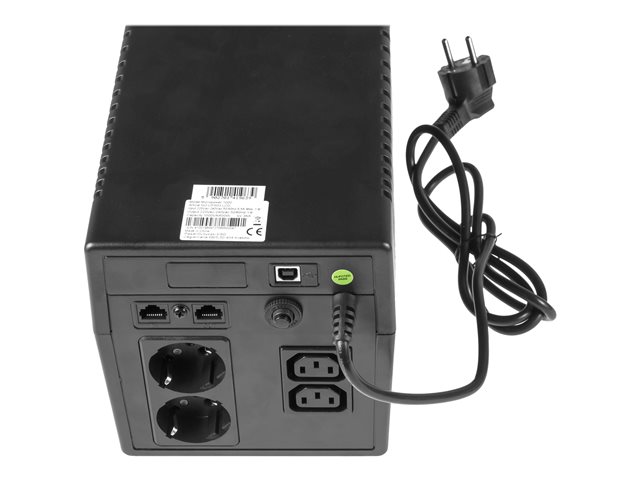 GREENCELL UPS Power Proof 1000VA 600W