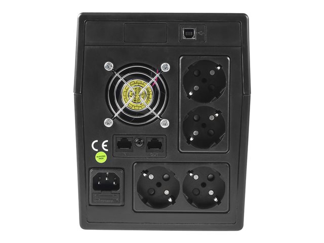 GREENCELL UPS Power Proof 1500VA 900W