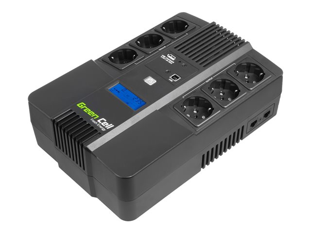 GREENCELL UPS AiO 800VA 480W