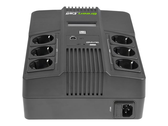GREENCELL UPS AiO 800VA 480W