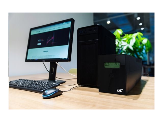 GREENCELL UPS Power Proof 1000VA 700W