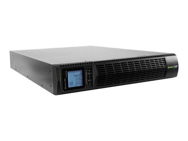 GREENCELL UPS for rack RTII 3000VA