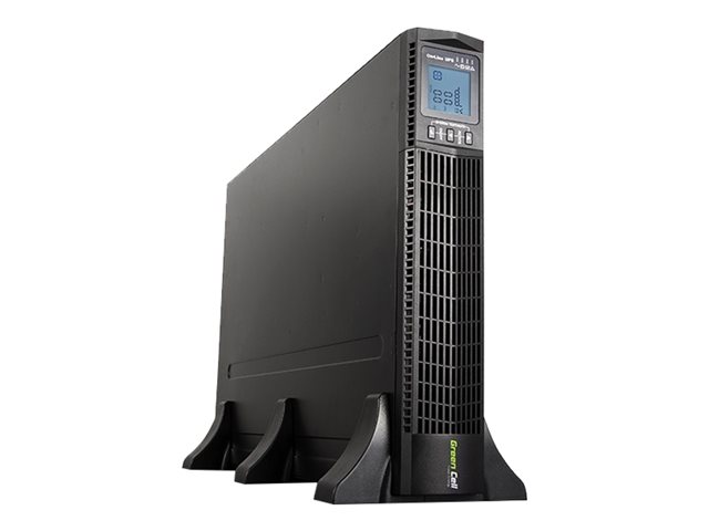 GREENCELL UPS for rack RTII 3000VA