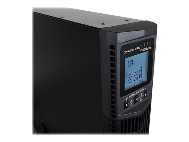 GREENCELL UPS for rack RTII 3000VA