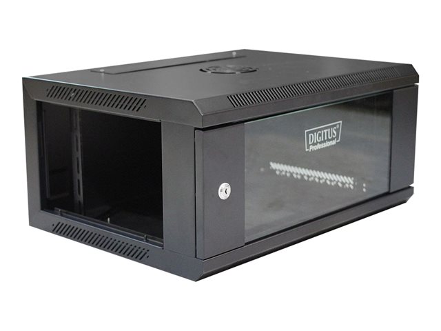 DIGITUS DN-W19 04U/450/B Wallmount